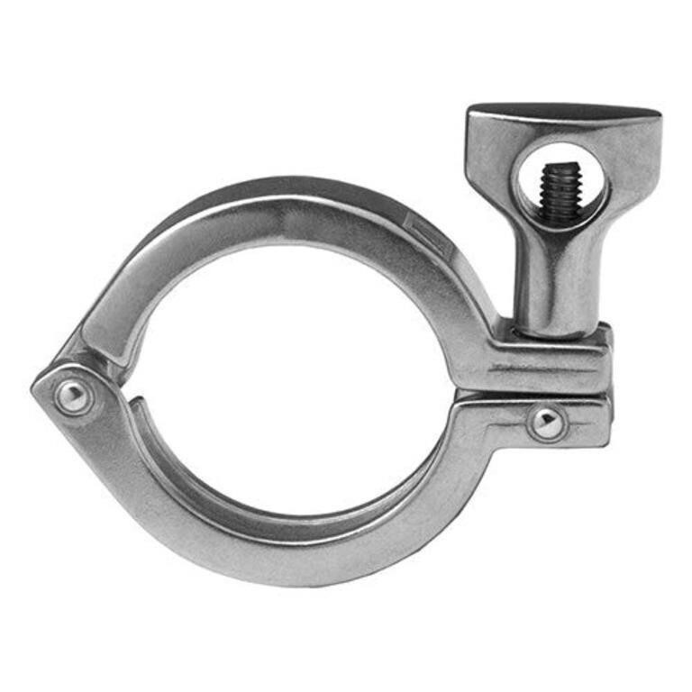 HEAVY DUTY 2" TRI-CLAMPS [2 PACK]
