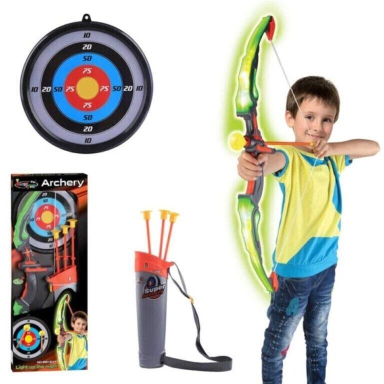 KINGSPORT LIGHT-UP THE NIGHT ARCHERY SHOOTING