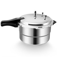 Fulgutonit 16 Quart Pressure Cooker, 10 Psi Induc