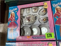 Barbie Tea Set