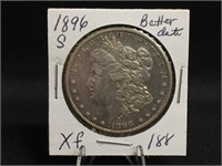 1896S Morgan Dollar