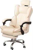SEALED - Reclining Office Chair, Comfy Desk Chair,