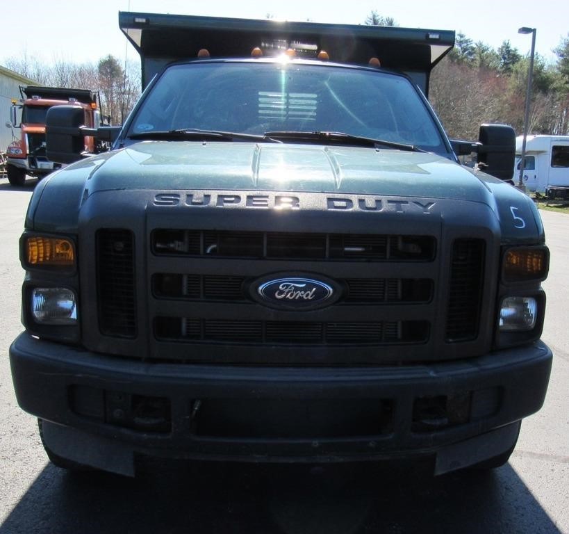 2008 Ford F350 Dump Truck