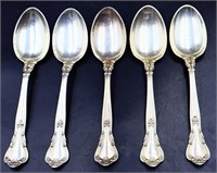 4.9oz Gorham sterling spoons