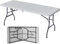 USED - Folding Table, Heavy Duty HDPE Folding Dini