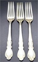 6.1oz Old Charleston sterling forks