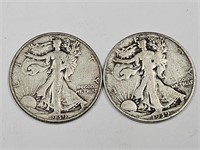 1939 Silver Walking Liberty