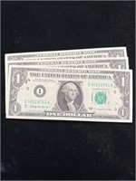 50 Uncirculated Consecutive 1963 $1 Notes