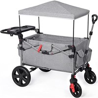 EVER ADVANCED Foldable Wagons for Two Kids & Carg