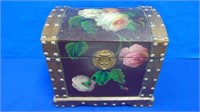 Small Painted Wood Chest