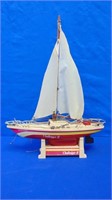 Boat Model Challenger I I  ( Plastic )