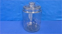 Wrigley's Spearmint Gum Covered Glass Jar