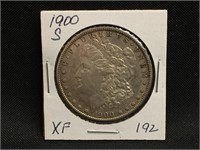 1900S Morgan Dollar