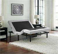Full Bed Base | Body Massage | USB | Grey