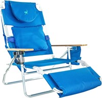 Ostrich Deluxe 3 in 1 Beach Chair - Portable