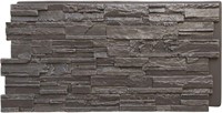 Ekena Millwork 48.625W x 24.75H StoneWall Panel