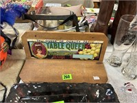 Table Queen Shelf