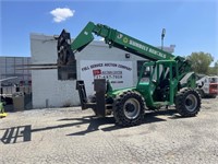 2013 Skytrak 10054 4X4X4 Telehandler