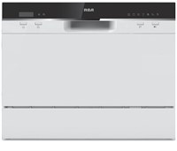 RCA Electronic Counter Top Dishwasher