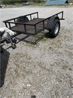 Utility trailer 5 ft by 8 ft