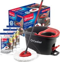 O-Cedar Microfiber Spin Mop & Bucket System