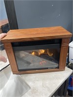 Small working heater