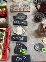 Home Sweet Camper Sign