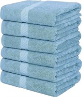 $120 6pk 24x48" Bath Towels