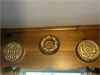 Copper Baking Pans/Decor
