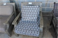 patio chair  (outside)