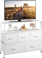 SEALED - WLIVE Dresser TV Stand, Entertainment Cen
