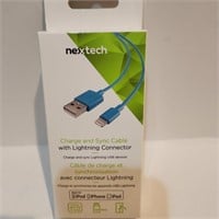 iPhone Charger cable with lighting connector