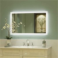 ExBrite 40 x 24 inch Backlit LED Lighted Bathroom