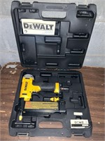DeWalt Pneumatic Nail Gun.