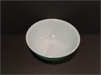Vintage Primary Green Pyrex Bowl