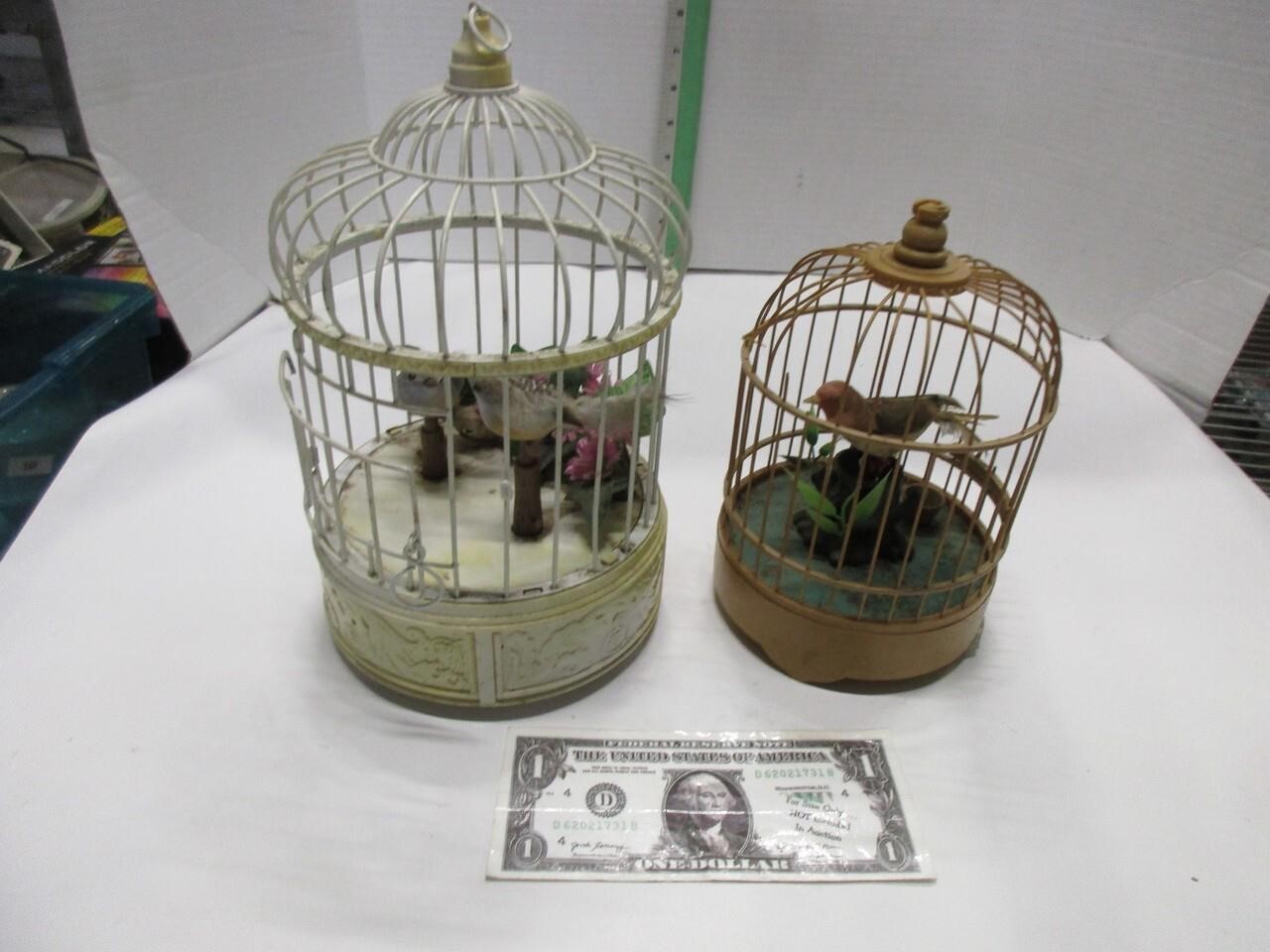 Birdcage music box