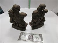 Vintage Syrocowood bookends