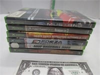 Assorted Xbox games