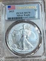 2023 PCGS MS70 Silver Eagle