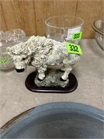 buffalo figurine
