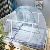 Pop-Up Mosquito Net Tent for Beds Portable Folding