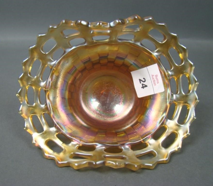 MONDAY MAY 6TH ONLINE ONLY CARNIVAL GLASS AUCTION
