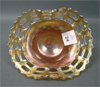 Fenton MG/Vaseline OE Two Row 2 Sides Up Basket