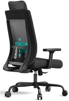 Ergonomic Office Chair 350LBS Capacity - 90-135°