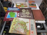 Vintage Atlas and more books