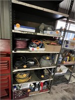 36x84 Metal Shelving (CONTENTS NOT INCLUDED)