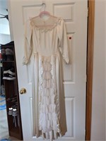 Vintage Wedding Dress (Front Closet)