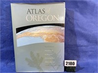 HB Book, Atlas of Oregon w/U.S. Map, S. Allan,