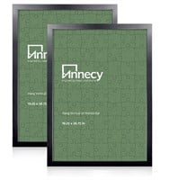 Annecy 19.25x26.75 Picture Frame Black(2 Pack)