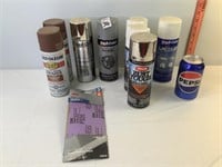 Spray Paint & Auto Sand Paper